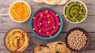 5 sabores de hummus para darle una personalidad según la ocasión