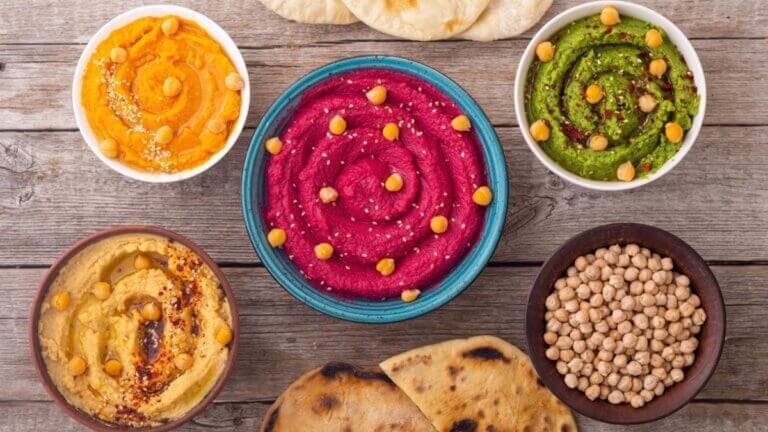 5 sabores de hummus para darle una personalidad según la ocasión