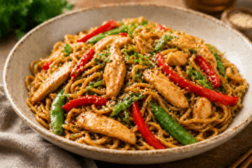 4 combinaciones de fideos salteados que te salvan cualquier comida