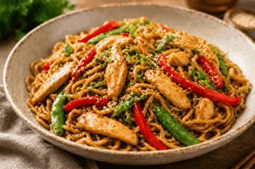 4 combinaciones de fideos salteados que te salvan cualquier comida