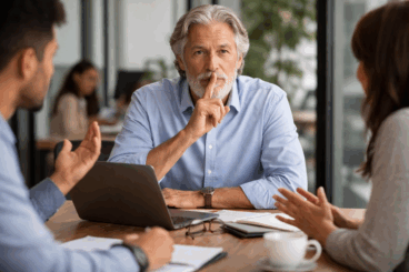 Maurice Switzer: "Es mejor guardar silencio y parecer tonto que hablar y confirmarlo"