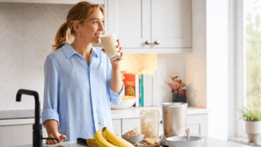 5 smoothies con mucha fibra para un desayuno fresco y saciante