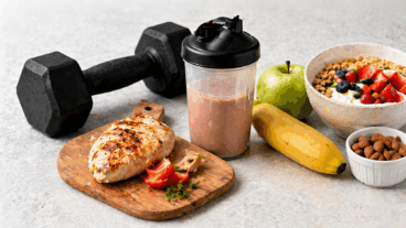 ¿Qué comer después de entrenar fuerza? 7 snacks para recuperar mejor