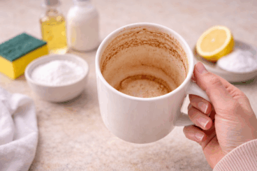 Tazas con manchas de café o té: qué hacer para dejarlas como nuevas