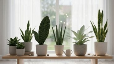 6 tipos de sansevieria fáciles de cuidar para decorar tu casa