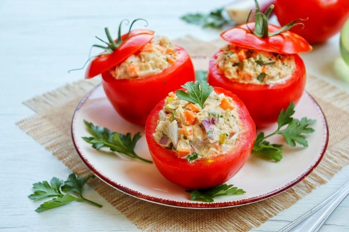 Tomates rellenos