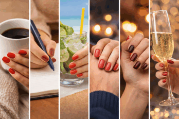 6 tonos rojos para uñas: cuál viene mejor para cada ocasión