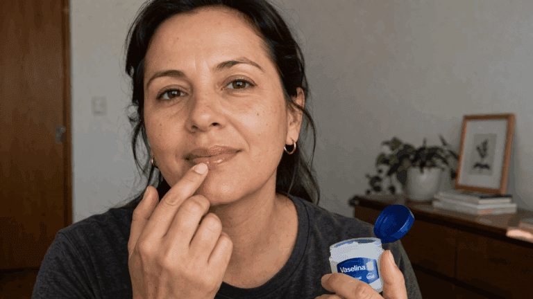 5 razones para usar vaselina en los labios todas las noches