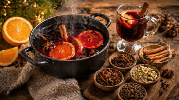 Cómo preparar un vino caliente en casa: 6 especias que no fallan