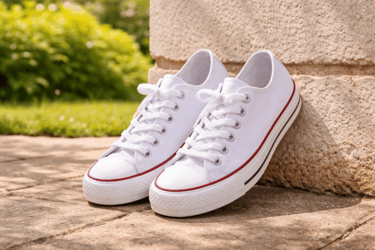 Cómo lavar zapatillas blancas de tela sin dañar el tejido con el cepillo