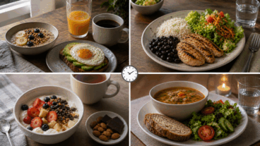 El mito de las 6 comidas al día: ¿De dónde salió y qué se recomienda hoy en día?