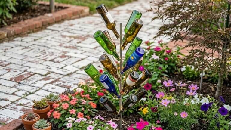 Árbol de botellas