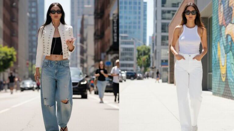 Baggy y barrel jeans