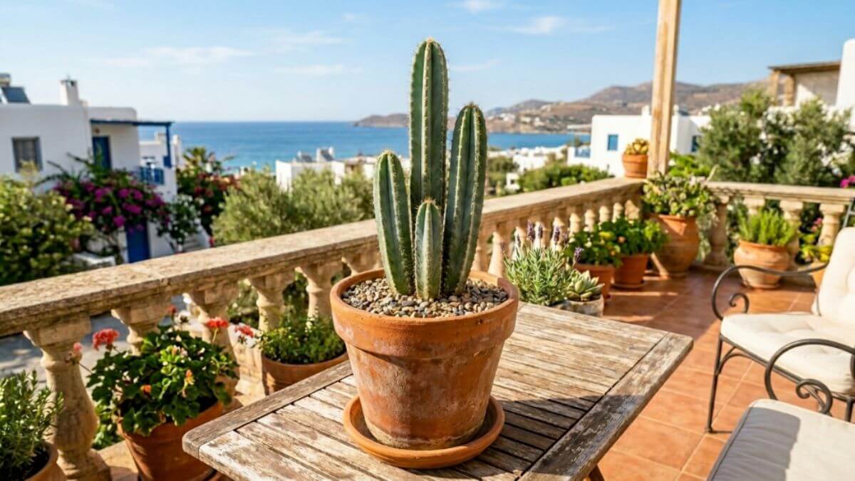 Cactus Cereus peruvianus
