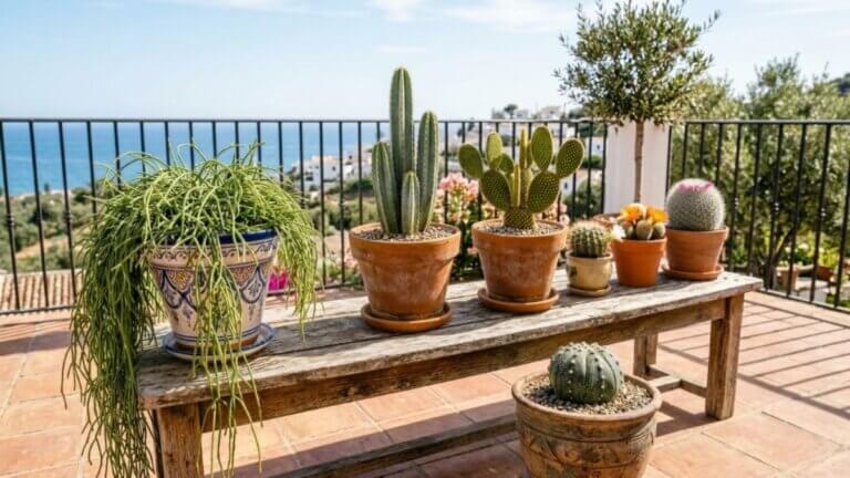 Cactus para tu balcón: 7 opciones bonitas y resistentes al sol