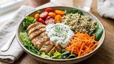 El error de preparar un almuerzo "muy sano" que a las dos horas ya no te sostiene
