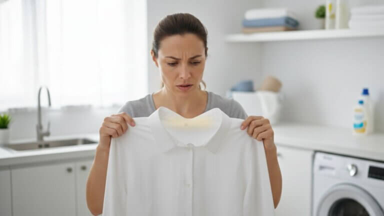 Errores al lavar camisas blancas que las vuelven grises o amarillas