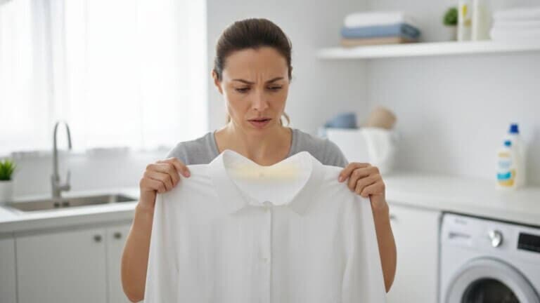 Errores al lavar camisas blancas que las vuelven grises o amarillas