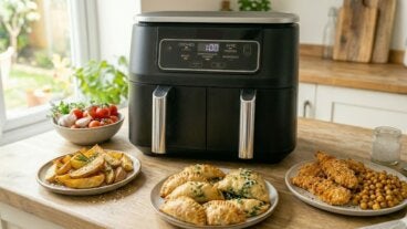 8 ideas fáciles en freidora de aire para esos días en los que no quieres cocinar