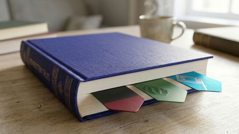 Marcadores de libros