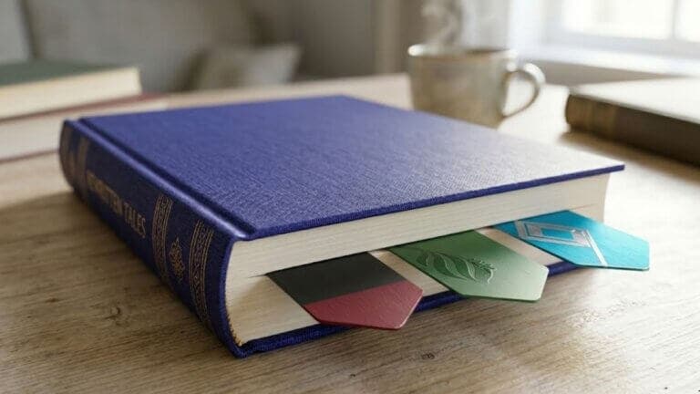 Marcadores de libros