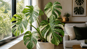 Hojas grandes con muchas manchas blancas: 7 consejos para cuidar tu Monstera Thai Constellation