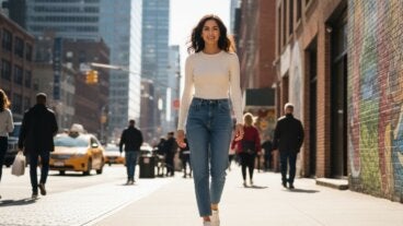 El nuevo pantalón tendencia que reemplaza al oversize esta temporada