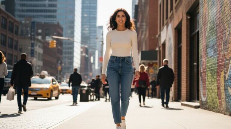El nuevo pantalón tendencia que reemplaza al oversize esta temporada