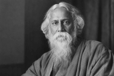 Rabindranath Tagore: “No puedes cruzar el mar simplemente mirando el agua”