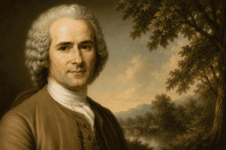 Jean-Jacques Rousseau: “La paciencia es amarga, pero su fruto es dulce”