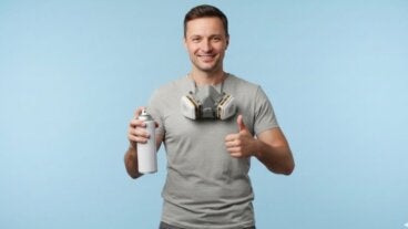 Pintura en aerosol: 8 trucos para no dejar chorretones ni manchas alrededor