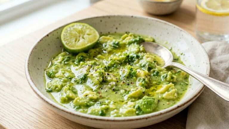 Vinagreta de aguacate