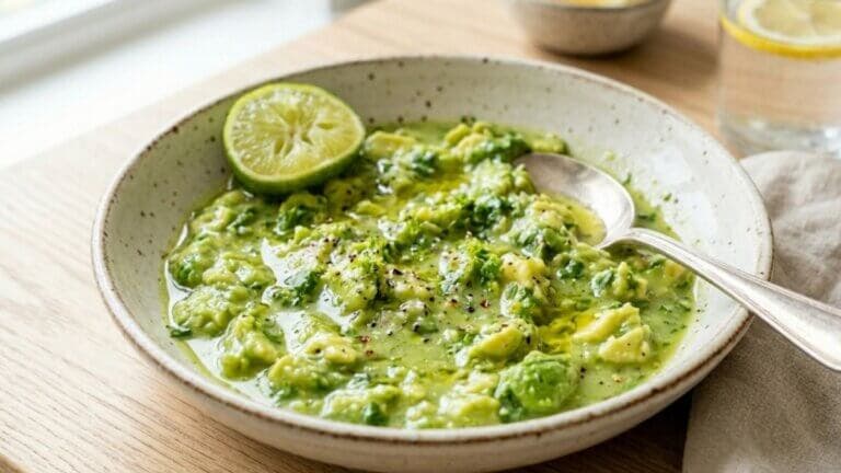 Vinagreta de aguacate