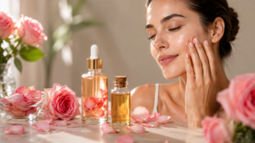 Aceite de rosas que hidrata y suaviza tu piel: 6 trucos para incluirlo en tu rutina