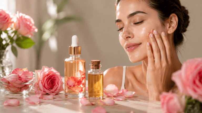 Aceite de rosas que hidrata y suaviza tu piel: 6 trucos para incluirlo en tu rutina