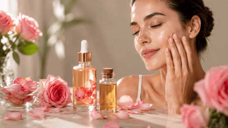 Aceite de rosas que hidrata y suaviza tu piel: 6 trucos para incluirlo en tu rutina