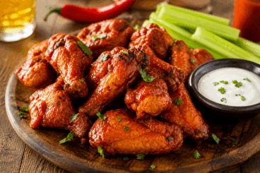 7 secretos para hacer las alitas de pollo picantes más sabrosas y jugosas en casa