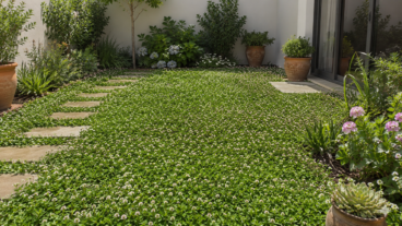 Alternativas al césped: plantas tapizantes bonitas y resistentes