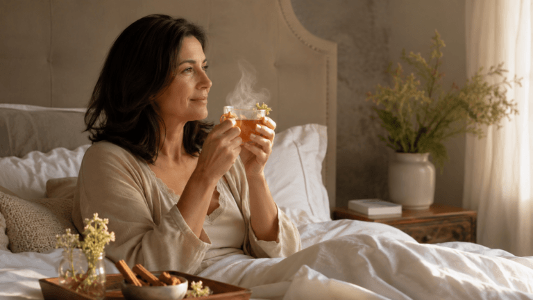 Cómo hacer la infusión de tila y canela para relajar en las noches antes de dormir