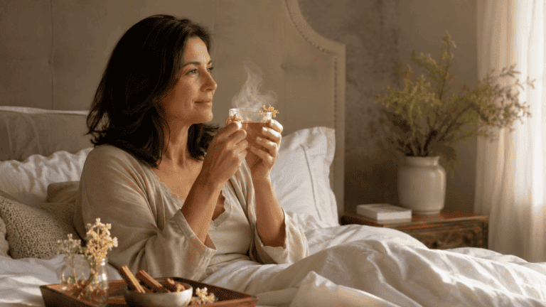 Cómo hacer la infusión de tila y canela para relajar en las noches antes de dormir