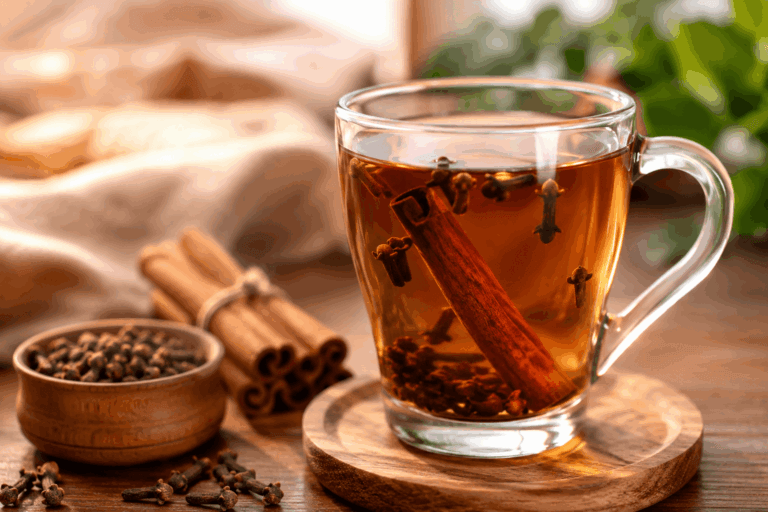 7 bebidas reconfortantes con clavo y canela para bajar el ritmo en la tarde