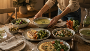 Qué cenar durante la semana: ideas sanas y ligeras