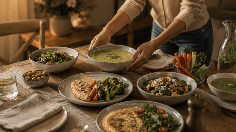 Qué cenar durante la semana: ideas sanas y ligeras