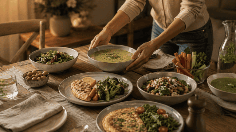Qué cenar durante la semana: ideas sanas y ligeras