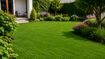 Césped líquido: la forma fácil de tener un jardín verde todo el año