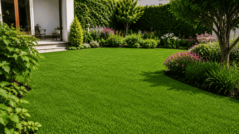 Césped líquido: la forma fácil de tener un jardín verde todo el año