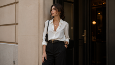 Cómo combinar una blusa blanca con elegancia para elevar tus looks