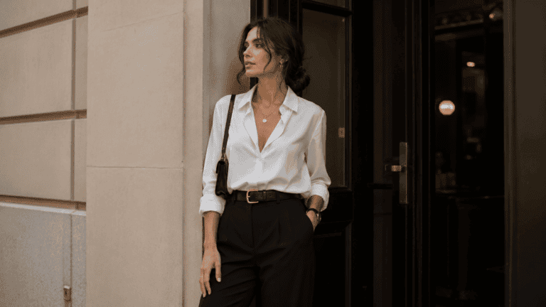 Cómo combinar una blusa blanca con elegancia para elevar tus looks