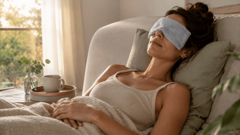 Compresas frías para ojos cansados: cómo usarlas para una pausa de cuidado