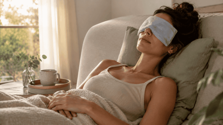 Compresas frías para ojos cansados: cómo usarlas para una pausa de cuidado
